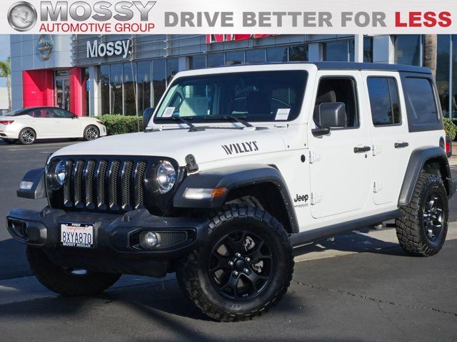 2021 Jeep Wrangler Unlimited Willys Sport