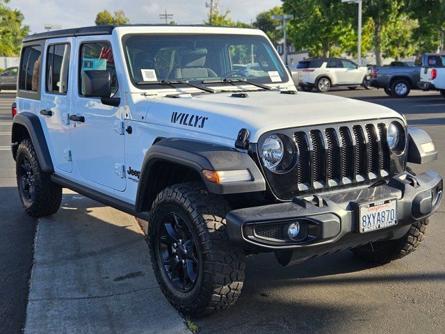 2021 Jeep Wrangler Unlimited Willys Sport