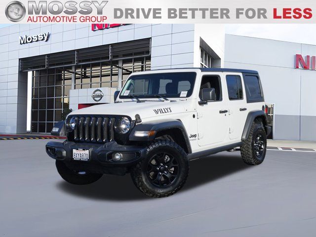 2021 Jeep Wrangler Unlimited Willys Sport