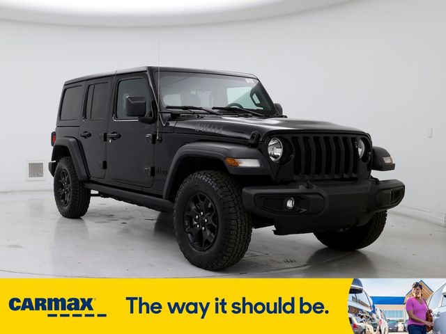 2021 Jeep Wrangler Unlimited Willys Sport