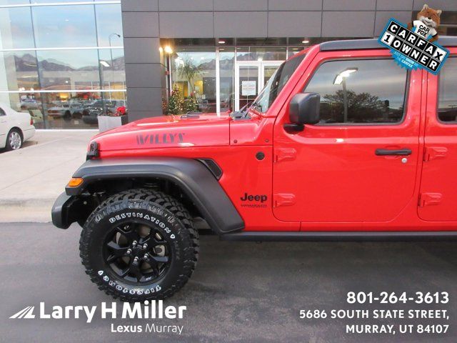 2021 Jeep Wrangler Unlimited Willys Sport