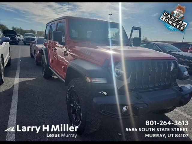 2021 Jeep Wrangler Unlimited Willys Sport