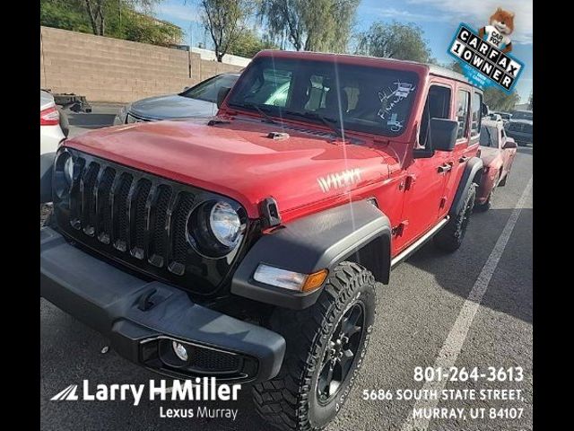 2021 Jeep Wrangler Unlimited Willys Sport