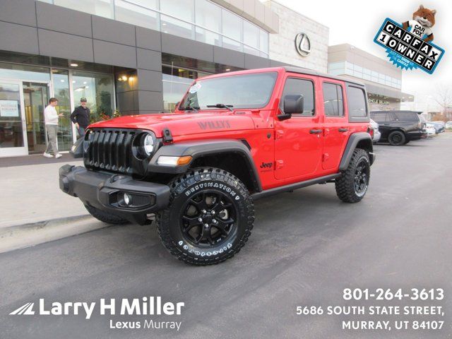 2021 Jeep Wrangler Unlimited Willys Sport