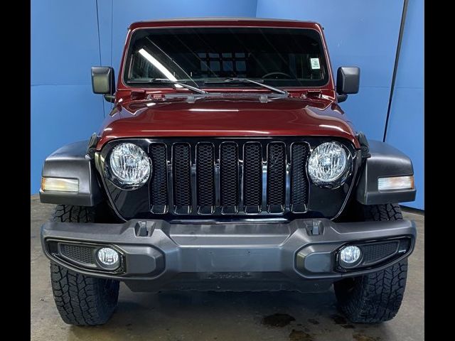 2021 Jeep Wrangler Unlimited Willys Sport