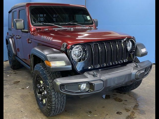 2021 Jeep Wrangler Unlimited Willys Sport