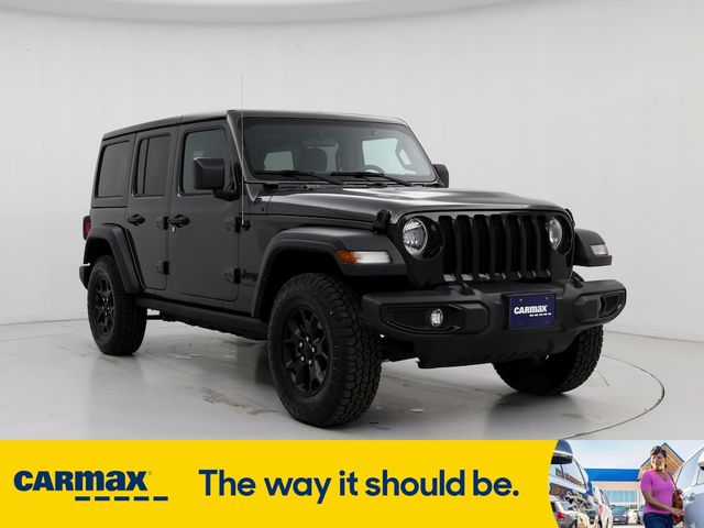 2021 Jeep Wrangler Unlimited Willys Sport