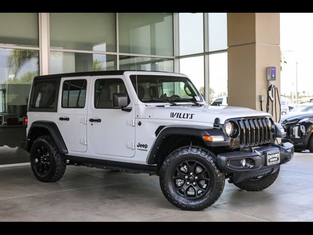 2021 Jeep Wrangler Unlimited Willys Sport