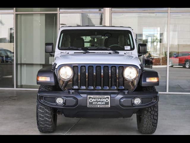 2021 Jeep Wrangler Unlimited Willys Sport