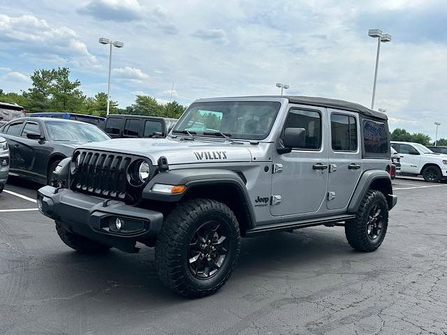 2021 Jeep Wrangler Unlimited Willys Sport