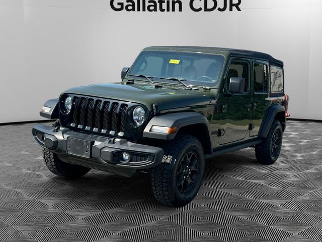 2021 Jeep Wrangler Unlimited Willys Sport