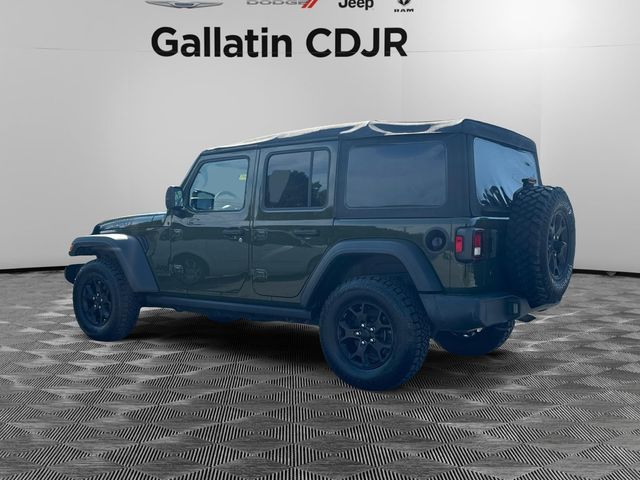 2021 Jeep Wrangler Unlimited Willys Sport