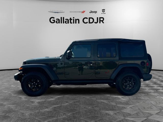 2021 Jeep Wrangler Unlimited Willys Sport