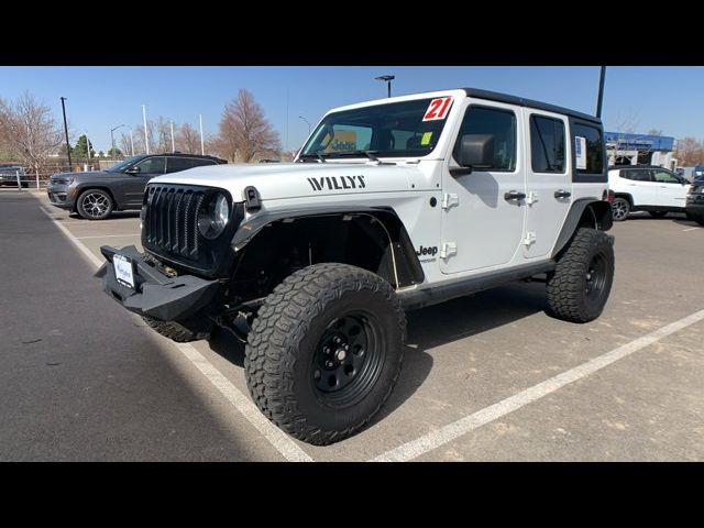 2021 Jeep Wrangler Unlimited Willys Sport