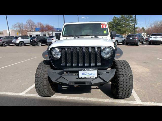 2021 Jeep Wrangler Unlimited Willys Sport