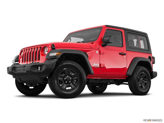 2021 Jeep Wrangler Unlimited Willys Sport