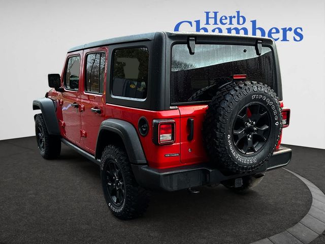 2021 Jeep Wrangler Unlimited Willys Sport