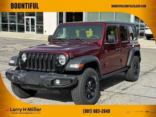 2021 Jeep Wrangler Unlimited Willys Sport