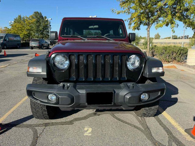 2021 Jeep Wrangler Unlimited Willys Sport