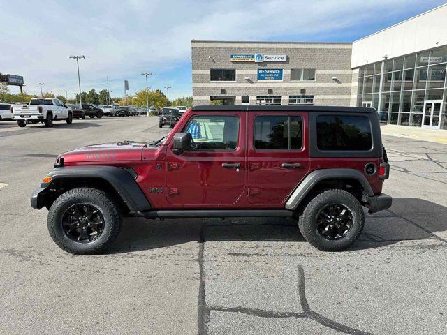 2021 Jeep Wrangler Unlimited Willys Sport