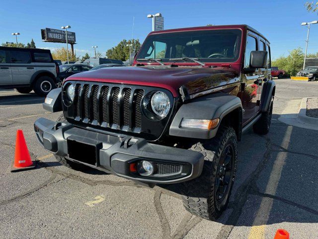 2021 Jeep Wrangler Unlimited Willys Sport