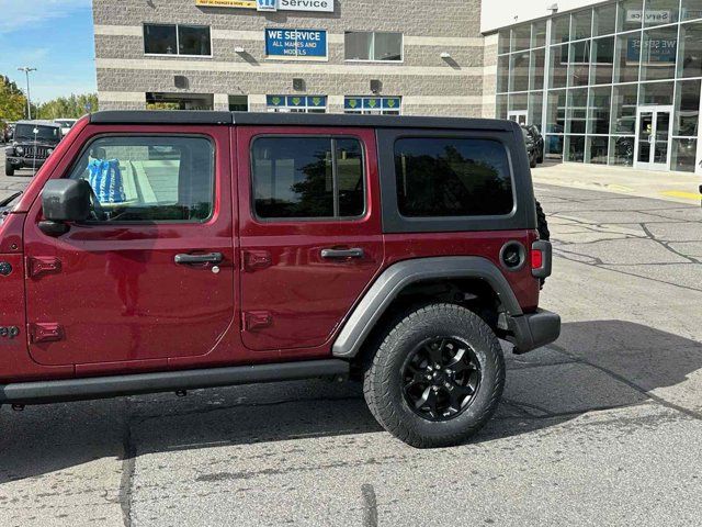 2021 Jeep Wrangler Unlimited Willys Sport