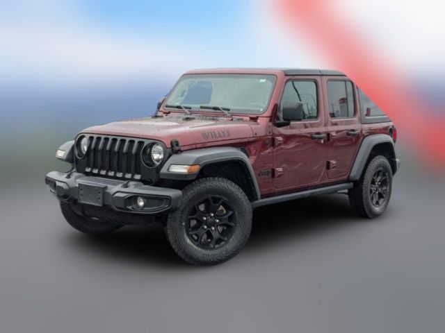 2021 Jeep Wrangler Unlimited Willys Sport