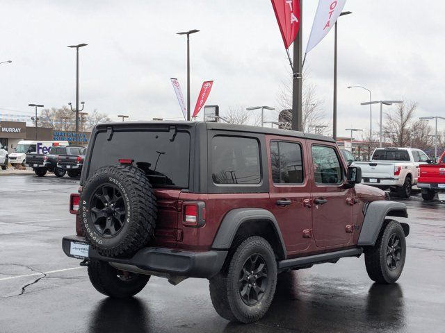 2021 Jeep Wrangler Unlimited Willys Sport