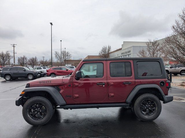 2021 Jeep Wrangler Unlimited Willys Sport