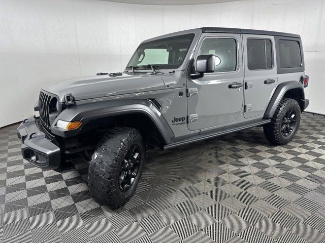 2021 Jeep Wrangler Unlimited Willys Sport