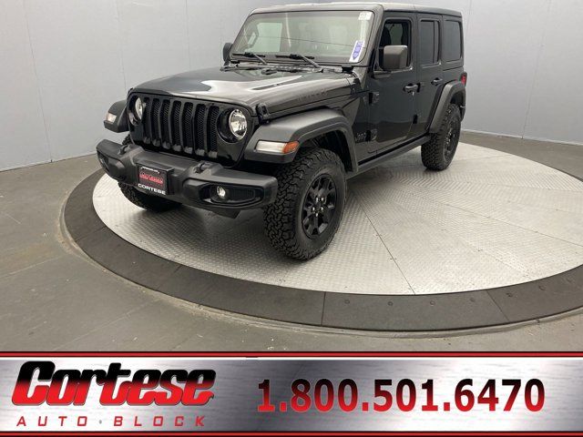 2021 Jeep Wrangler Unlimited Willys Sport