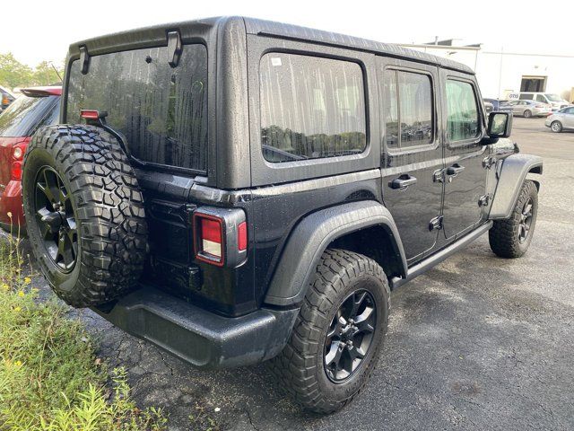 2021 Jeep Wrangler Unlimited Willys Sport