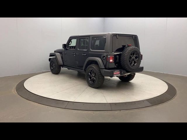 2021 Jeep Wrangler Unlimited Willys Sport