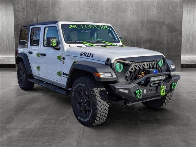 2021 Jeep Wrangler Unlimited Willys