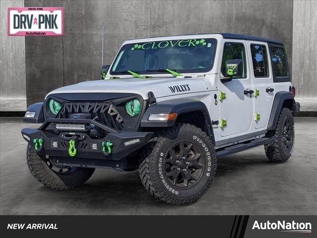 2021 Jeep Wrangler Unlimited Willys