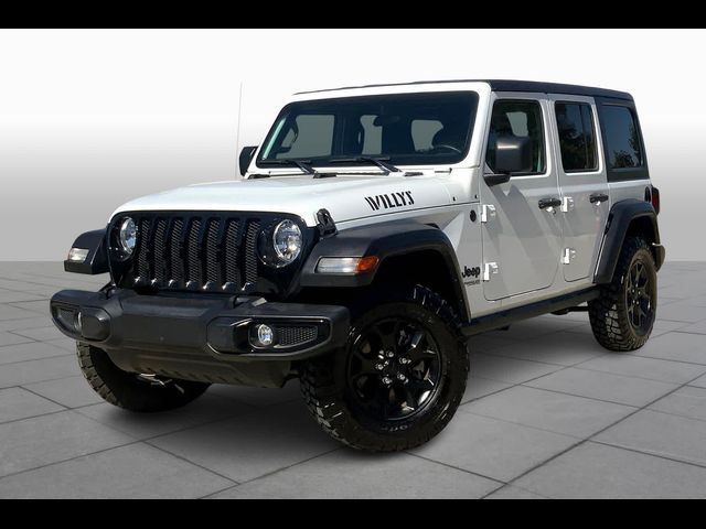 2021 Jeep Wrangler Unlimited Willys Sport