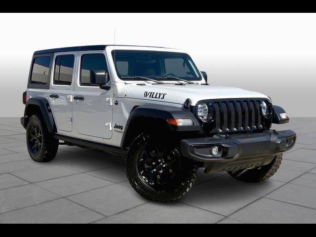 2021 Jeep Wrangler Unlimited Willys Sport