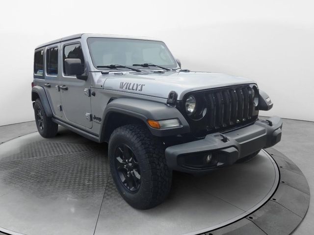 2021 Jeep Wrangler Unlimited Willys Sport