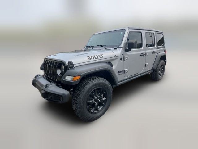 2021 Jeep Wrangler Unlimited Willys Sport