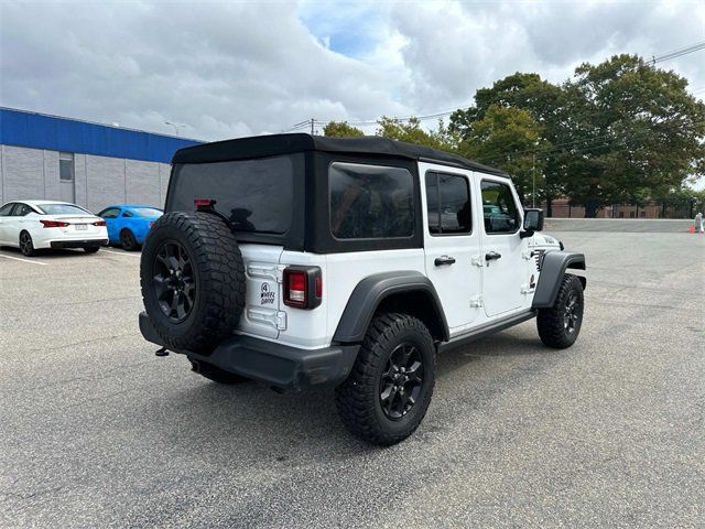 2021 Jeep Wrangler Unlimited Willys Sport