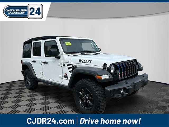 2021 Jeep Wrangler Unlimited Willys Sport