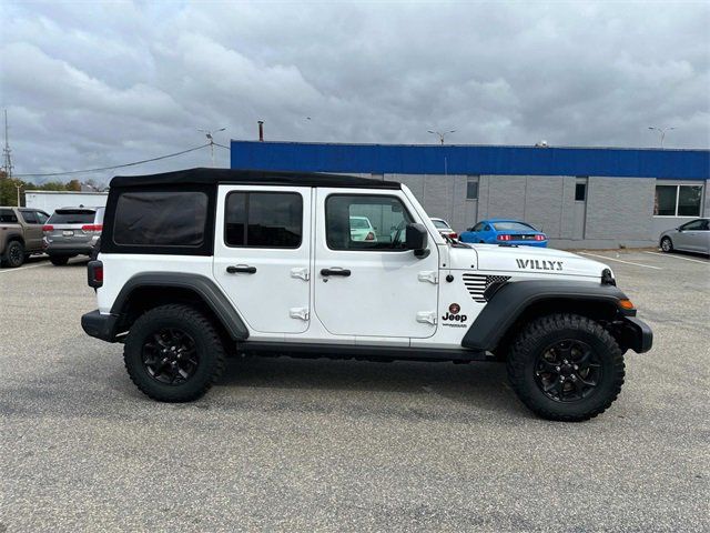 2021 Jeep Wrangler Unlimited Willys Sport