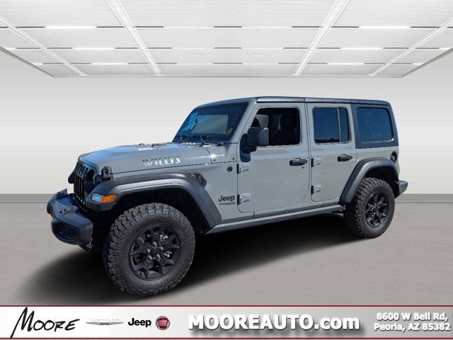 2021 Jeep Wrangler Unlimited Willys Sport