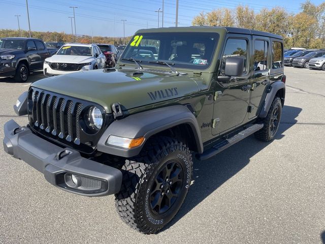 2021 Jeep Wrangler Unlimited Willys Sport