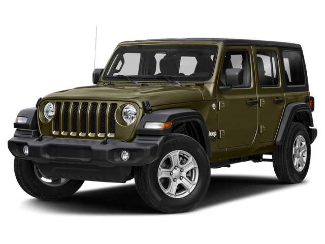 2021 Jeep Wrangler Unlimited Willys Sport