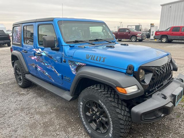 2021 Jeep Wrangler Unlimited Willys Sport