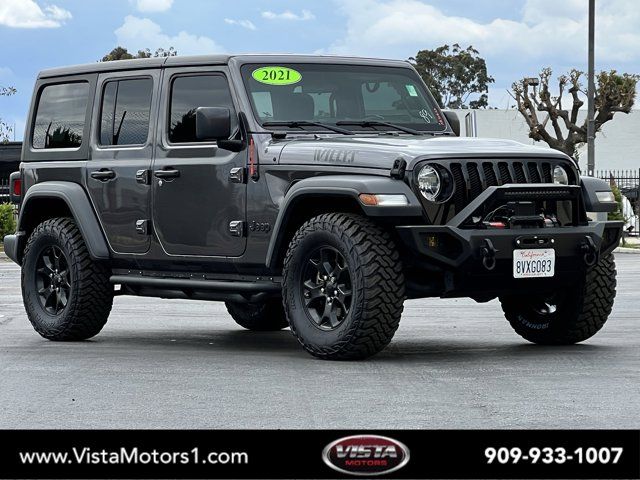2021 Jeep Wrangler Unlimited Willys Sport
