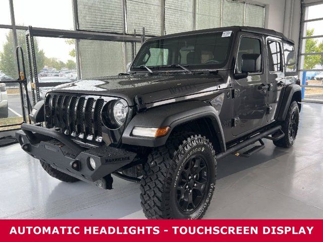 2021 Jeep Wrangler Unlimited Willys Sport