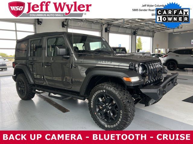 2021 Jeep Wrangler Unlimited Willys Sport