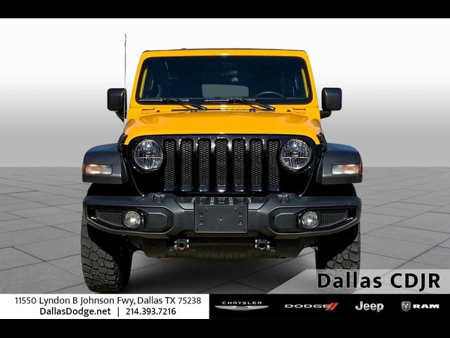 2021 Jeep Wrangler Unlimited Willys Sport